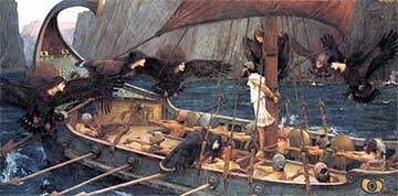 Odysseus and the sirens