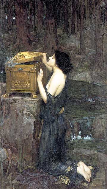 Pandore - Waterhouse