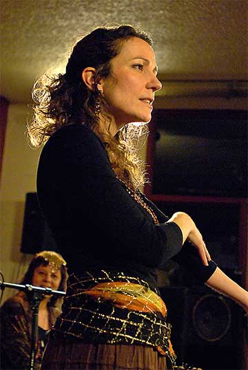 Stéphanie Bénéteau conteuse