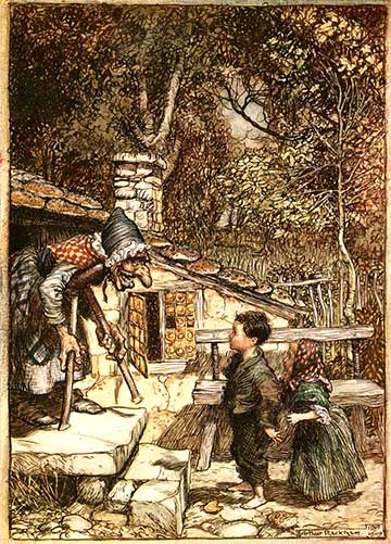 Hansel et Gretel - Grimm